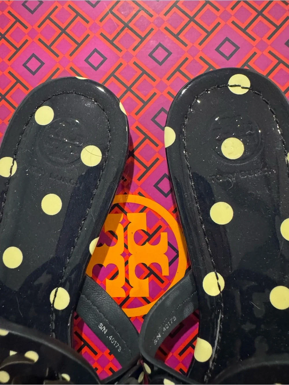 Women’s Tory Burch miller sandals